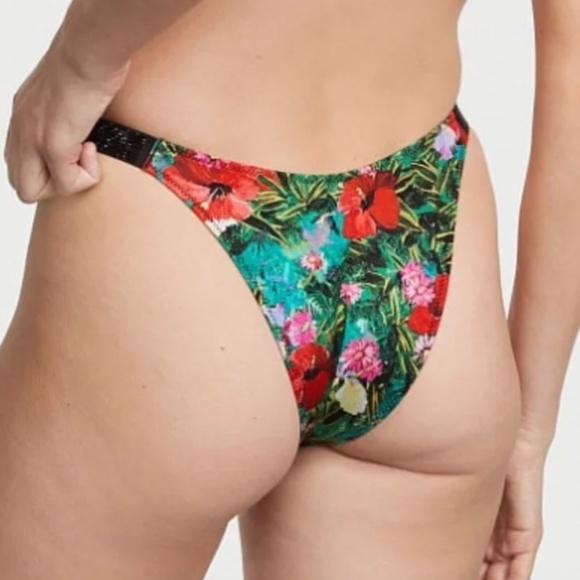 🔥HOST PICK🔥  👙 NWT 2pc Shine Strap Bombshell Bikini Top & Brazilian Bottom - Picture 7 of 12